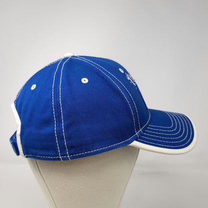 Otto Blue Baseball Cap One Size Toronto Huskies Contrast Stitching Sandwich Hat
