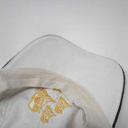 Souba Du Cozumel Island Strapback Hat White One Size Adjustable Embroidered