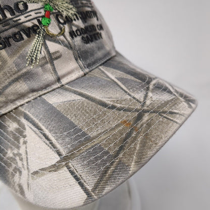 Idaho Sand & Gravel Company Slideback Hat Camo OSFA Hooked On Safety