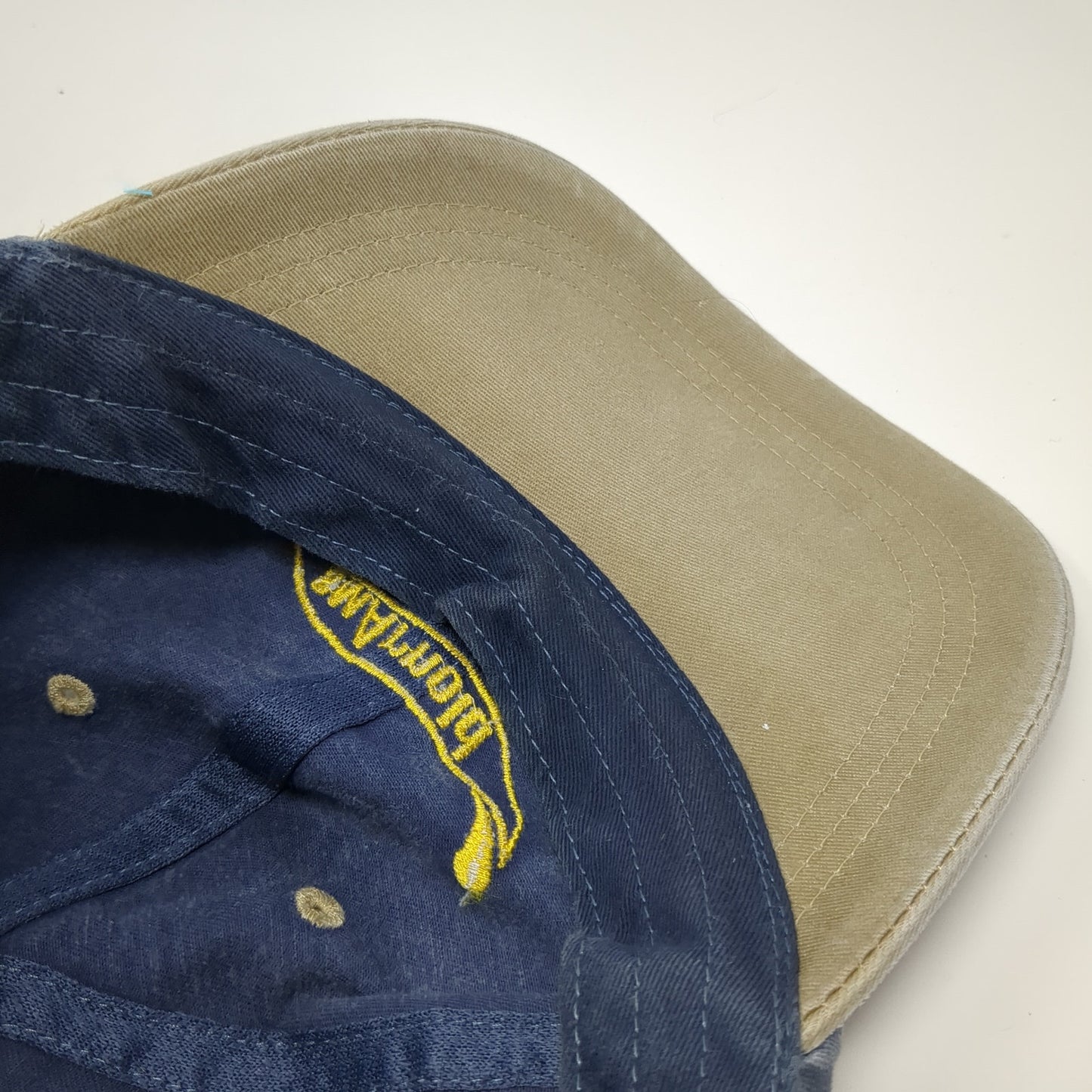 SM Arnold Water Sprite Strapback Hat Blue One Size Adjustable Outdoor
