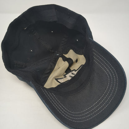 Chevrolet Fitted Baseball Cap Multicolor One Size Embroidered Camouflage