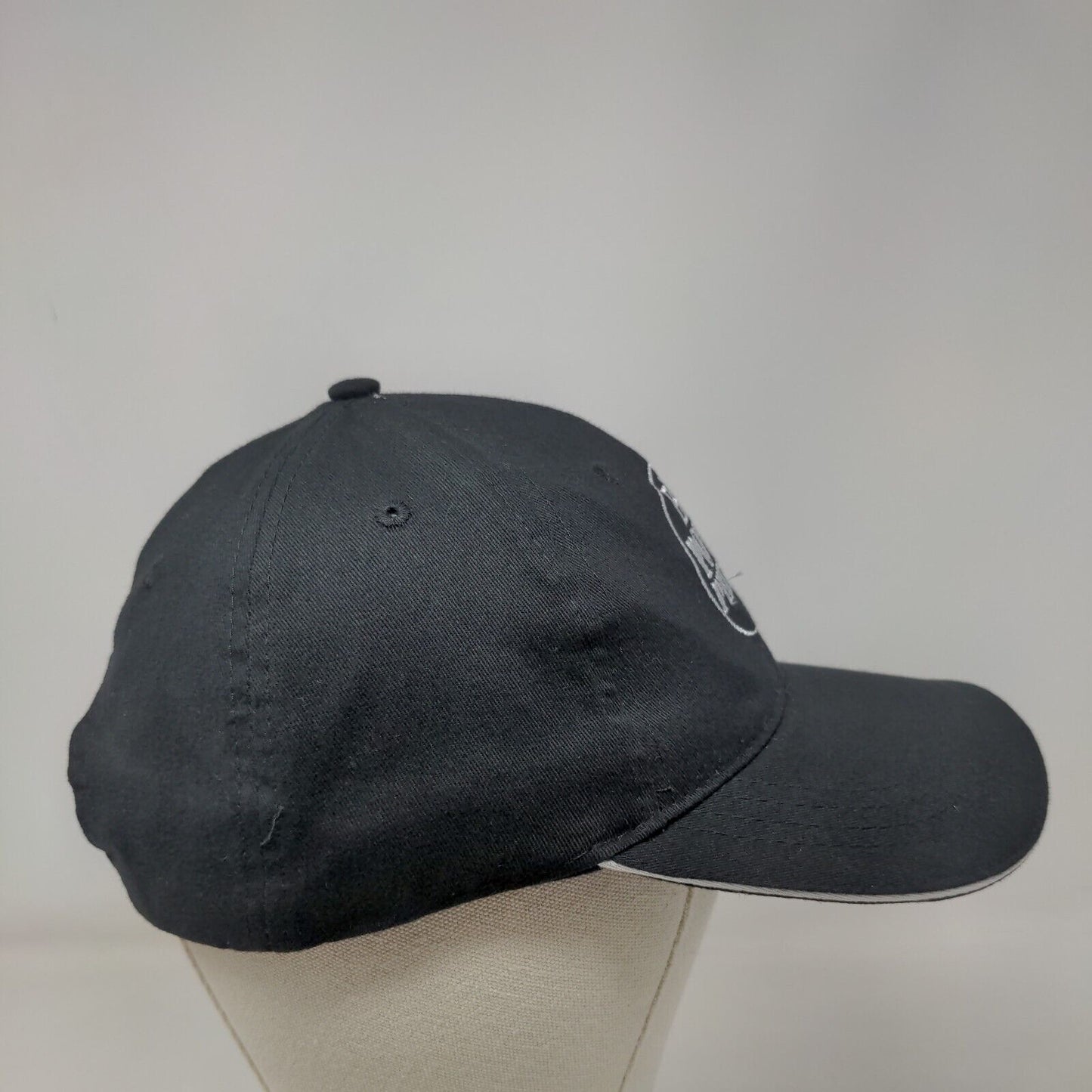 Do it Best Power Preview Strapback Hat Black One Size Embroidered Cap America
