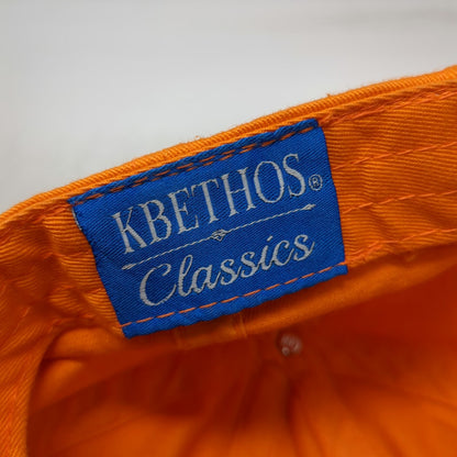 KBETHOS Baseball Cap Orange OSFM Hocus Pocus Salem MA Black Cat Hat Slideback