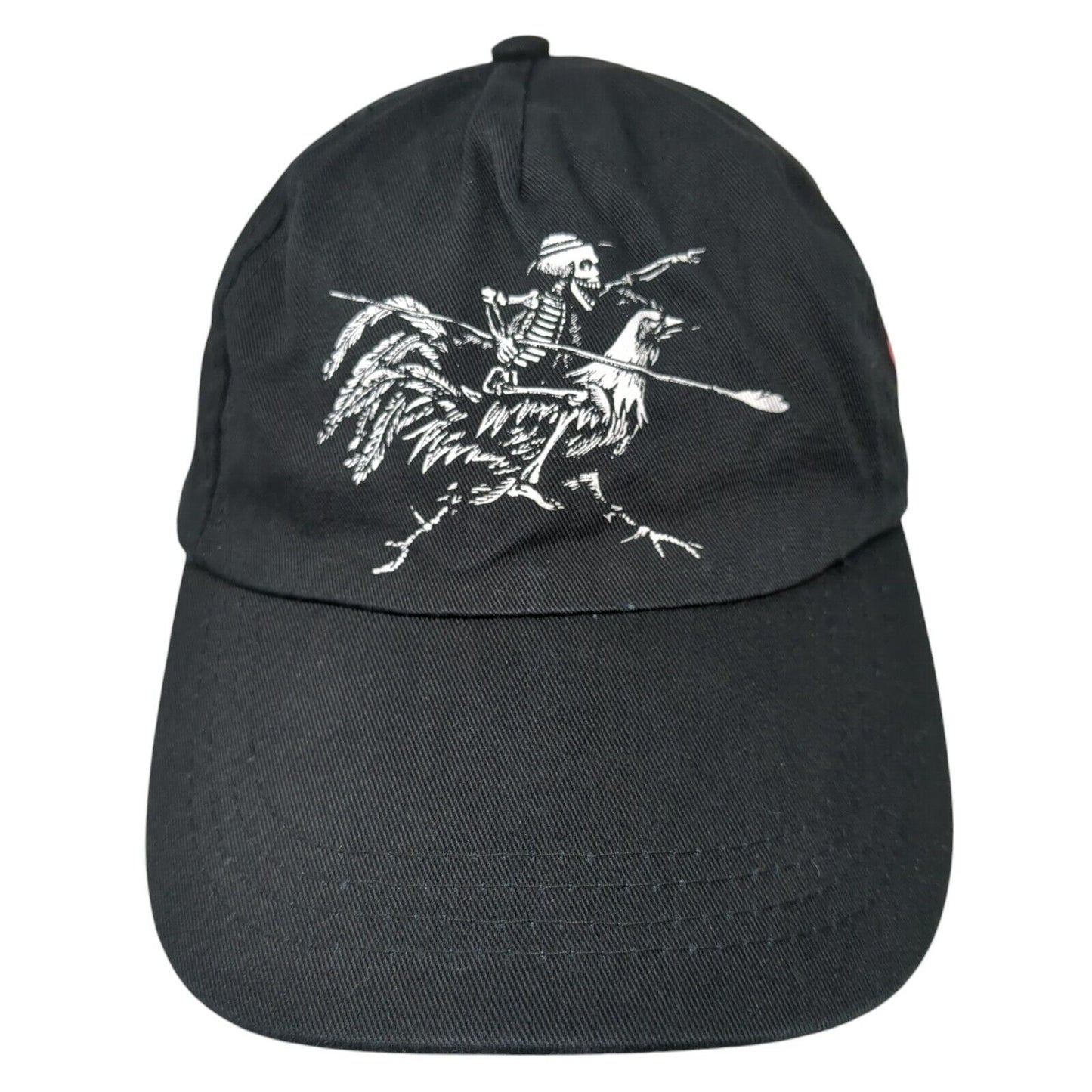Espolon Tequila Slideback Hat Black One Size Adjustable Solid Outdoor
