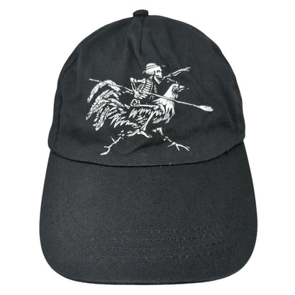 Espolon Tequila Slideback Hat Black One Size Adjustable Solid Outdoor