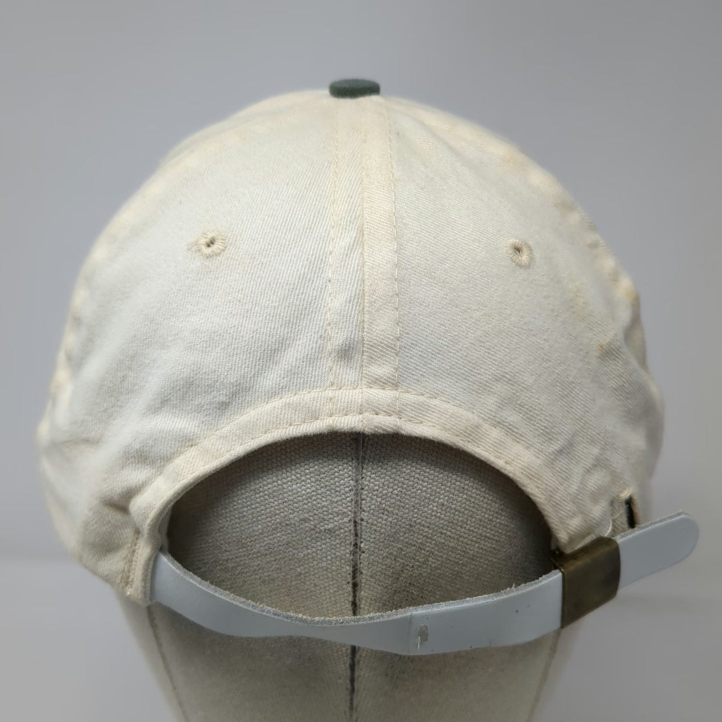 Legendary Headwear PGA West Golf Resort Baseball Cap White Green One Size Hat