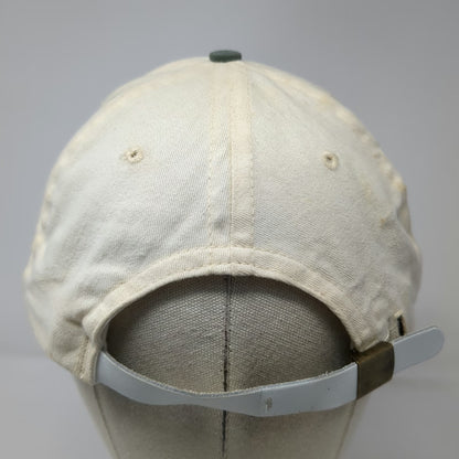 Legendary Headwear PGA West Golf Resort Baseball Cap White Green One Size Hat