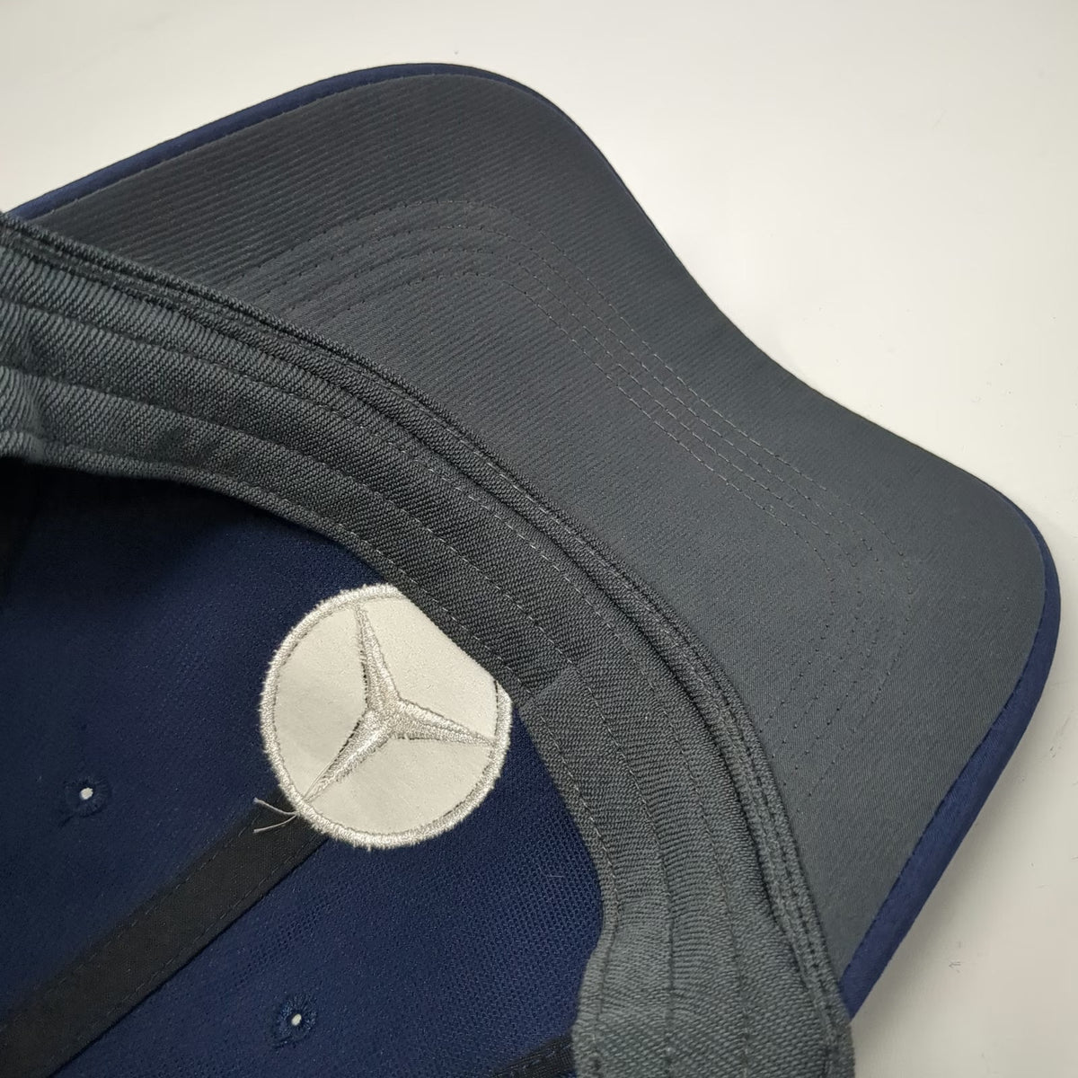 Nike Mercedes Benz Dri-FIT Blue Baseball Cap Adjustable Strapback Hat