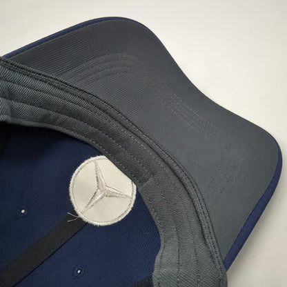 Nike Mercedes Benz Dri-FIT Blue Baseball Cap Adjustable Strapback Hat