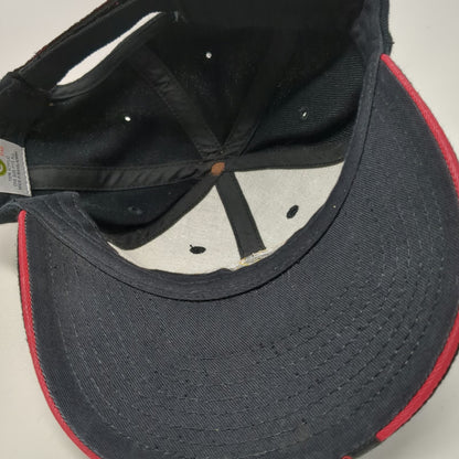 G.C.C. United States Marine Corps USMC Baseball Cap Black One Size Strapback Hat
