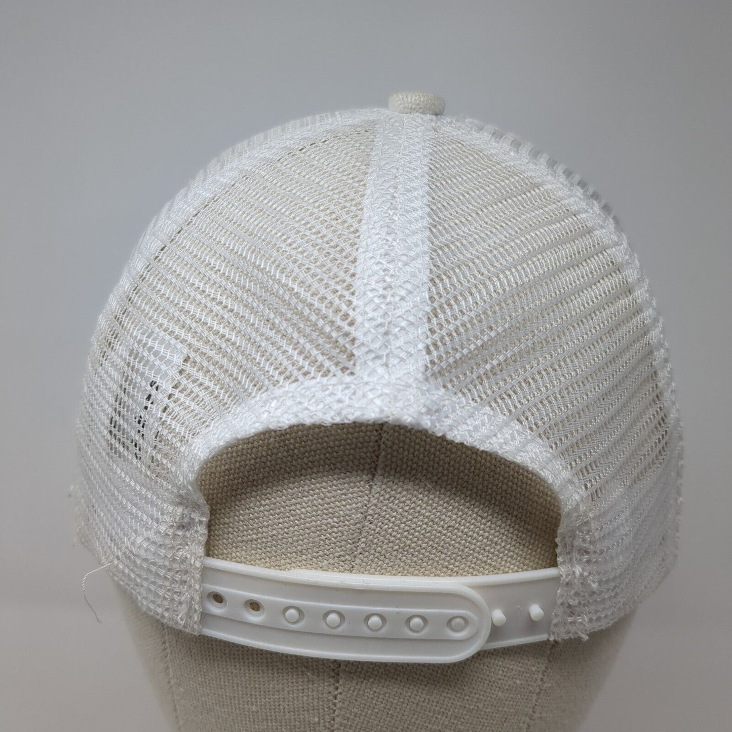 Live In The Moment Snapback Trucker Hat Multicolor One Size Mesh Back