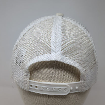 Live In The Moment Snapback Trucker Hat Multicolor One Size Mesh Back