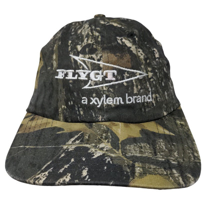 Flygt A Xylem Brand Strapback Hat Camouflage One Size Embroidered Cap America