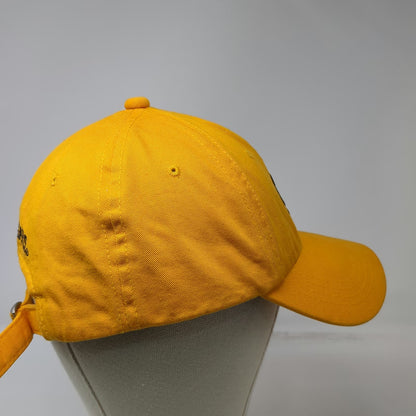 California Golden Bears NCAA Signatures Yellow One Size Baseball Cap Hat Strap