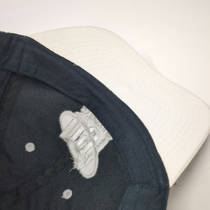 Hit Baseball Cap Black One Size Proud D91 Logo Sandwich Brim Embroidered Hat