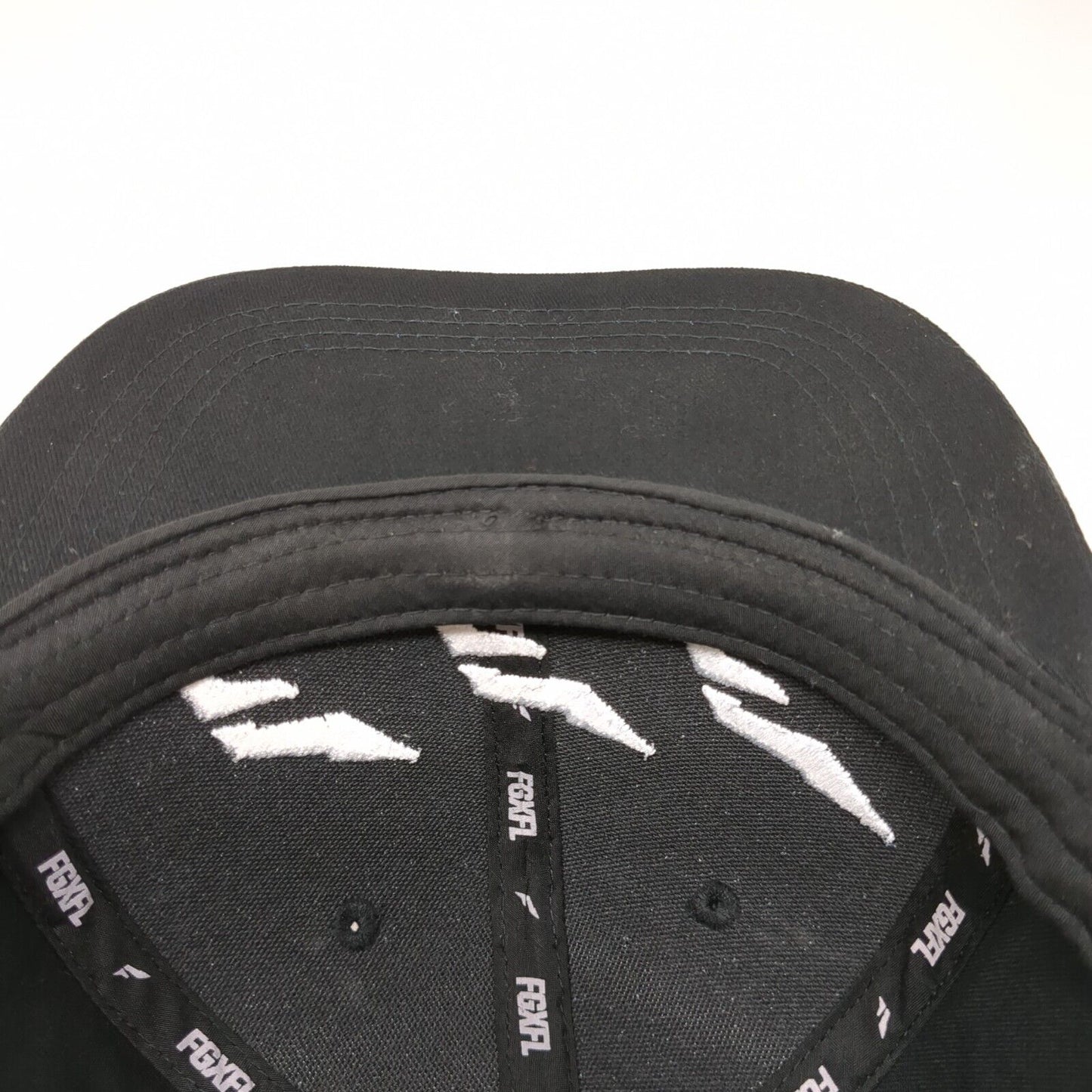 Flag Nor Fail Snapback Hat Black One Size Adjustable Embroidered 6 Panel