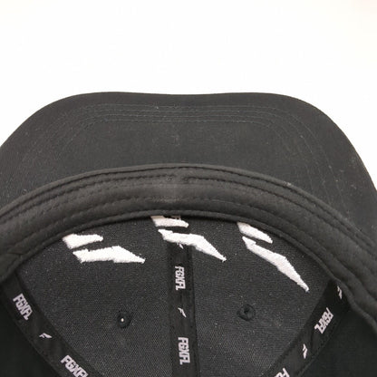 Flag Nor Fail Snapback Hat Black One Size Adjustable Embroidered 6 Panel