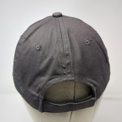 Outdoor Cap Idaho State Bengals NCAA Gray One Size Strapback Hat IS Logo OSFM