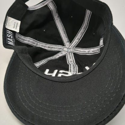 The Nash Collection Baseball Cap Black One Size Slideback Nash Embroidered Hat