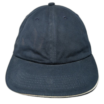 K-Products Blue Baseball Cap One Size Kaiser Permanente Logo White Trim Hat