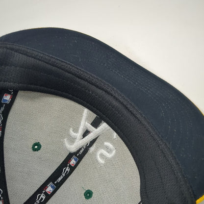 Oakland Athletics MLB OC Sports Baseball Cap Green Yellow One Size Strapback Hat