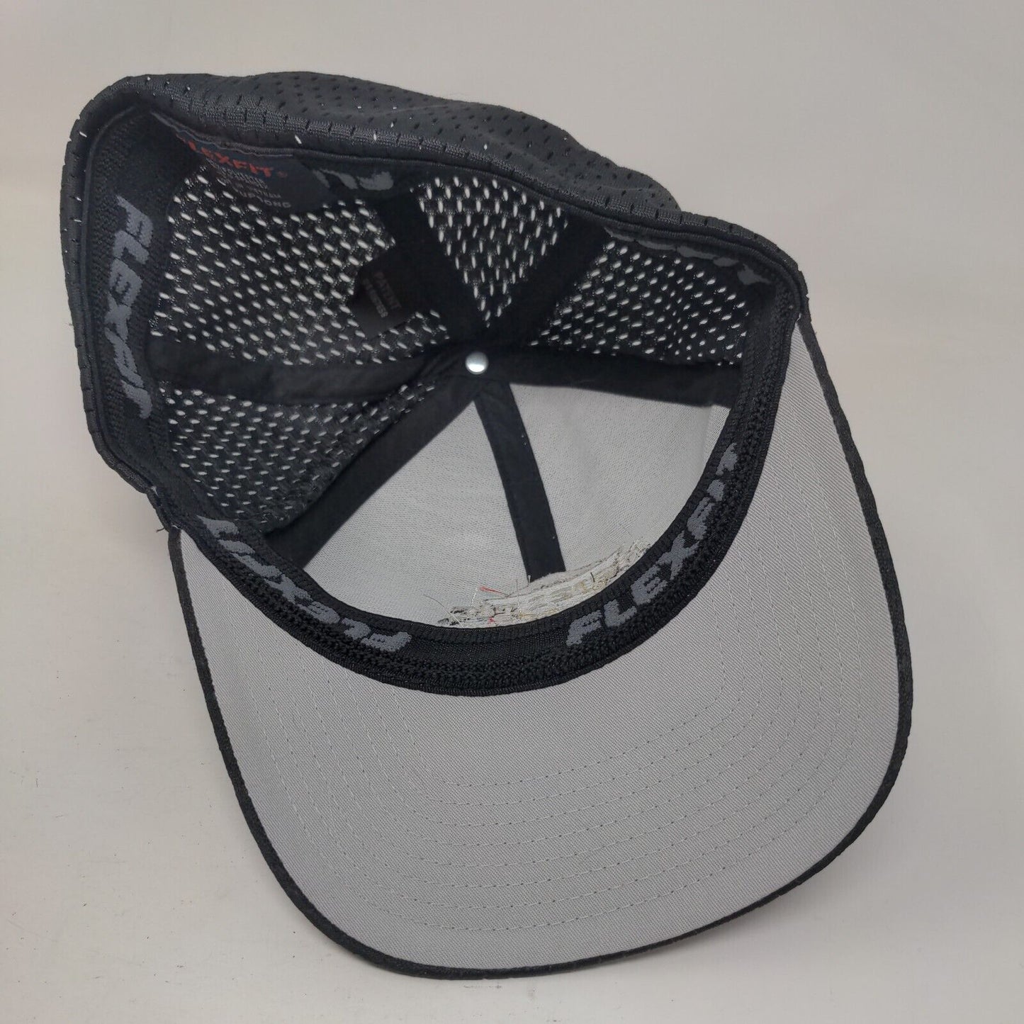 Majestic Productions Mesh Back Fitted Hat Black One Size Flexfit