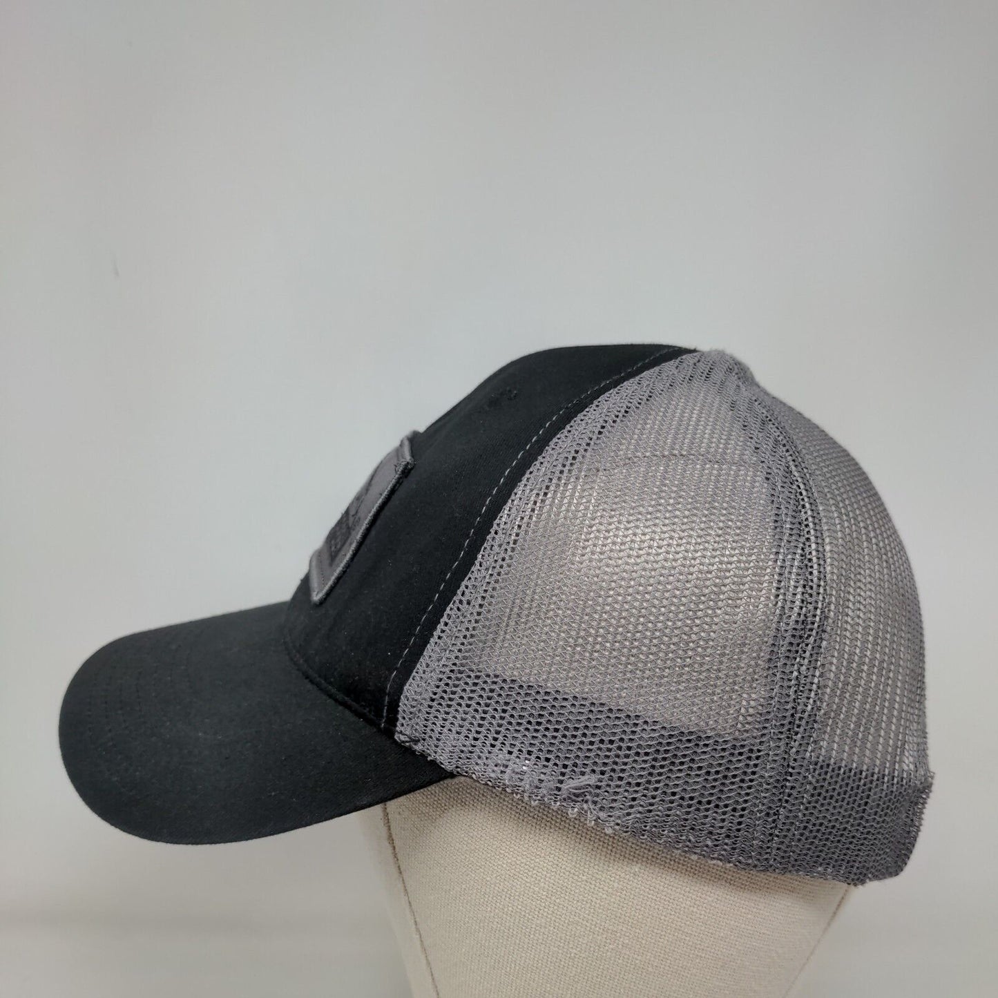 Butler Creek Strapback Trucker Hat Multicolor OSFM Embroidered Mesh Back 6 Panel