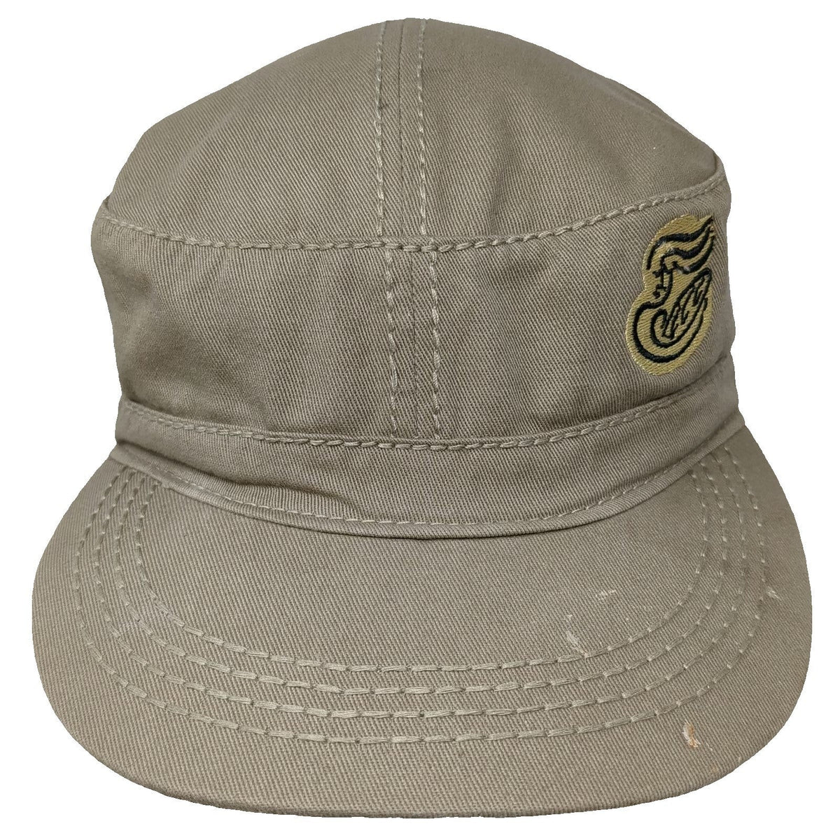 Union Resource Marketing Army Cap Beige One Size Hat 3m Logo Strapback Cotton