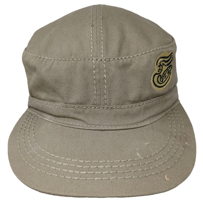 Union Resource Marketing Army Cap Beige One Size Hat 3m Logo Strapback Cotton