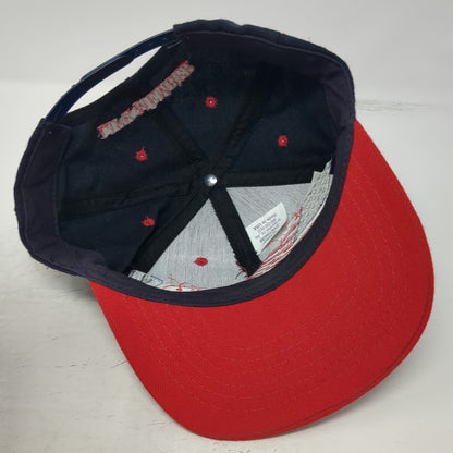 Getaway Sportswear Snapback Blue Hat One Size DAV Life Member Made in USA Flag