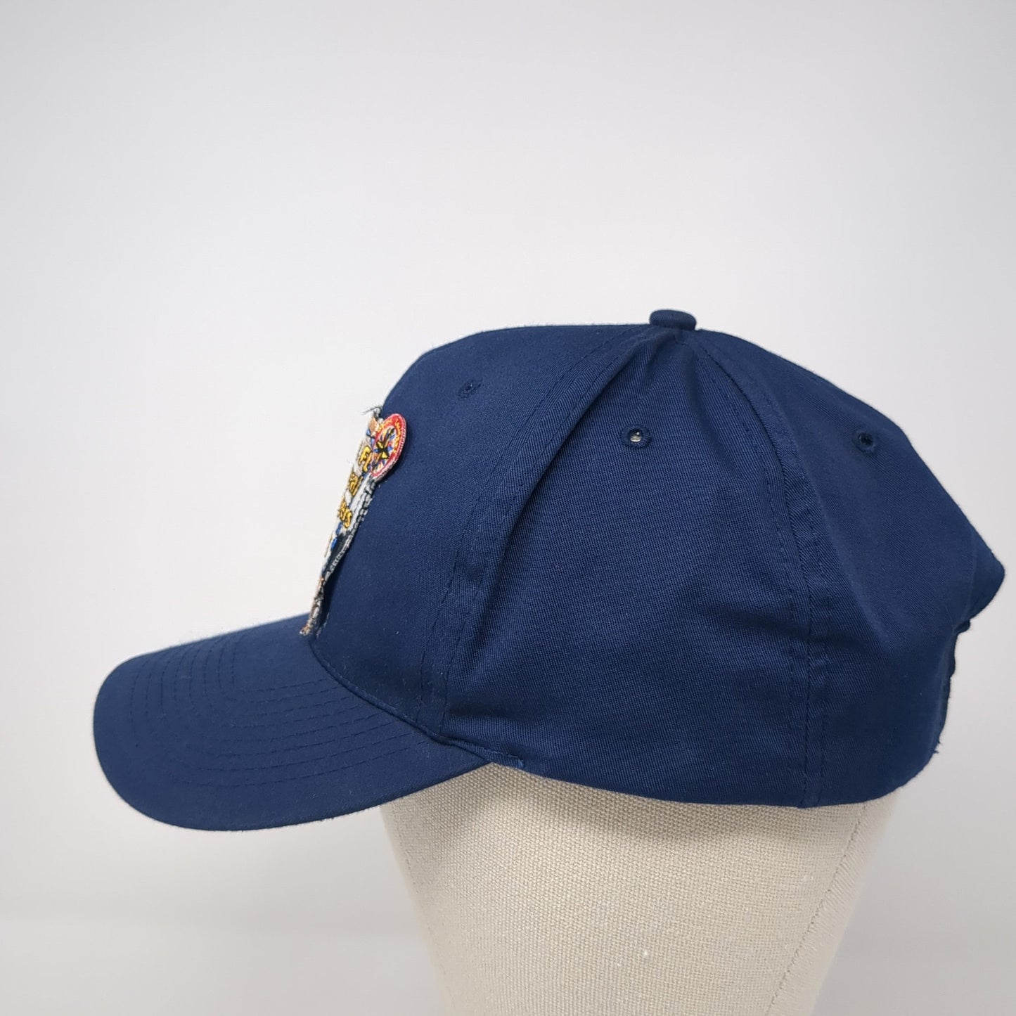 Pen. FL Royal Rangers 2006 Pow Wow Snapback Cap Blue One Size Adjustable Nissin