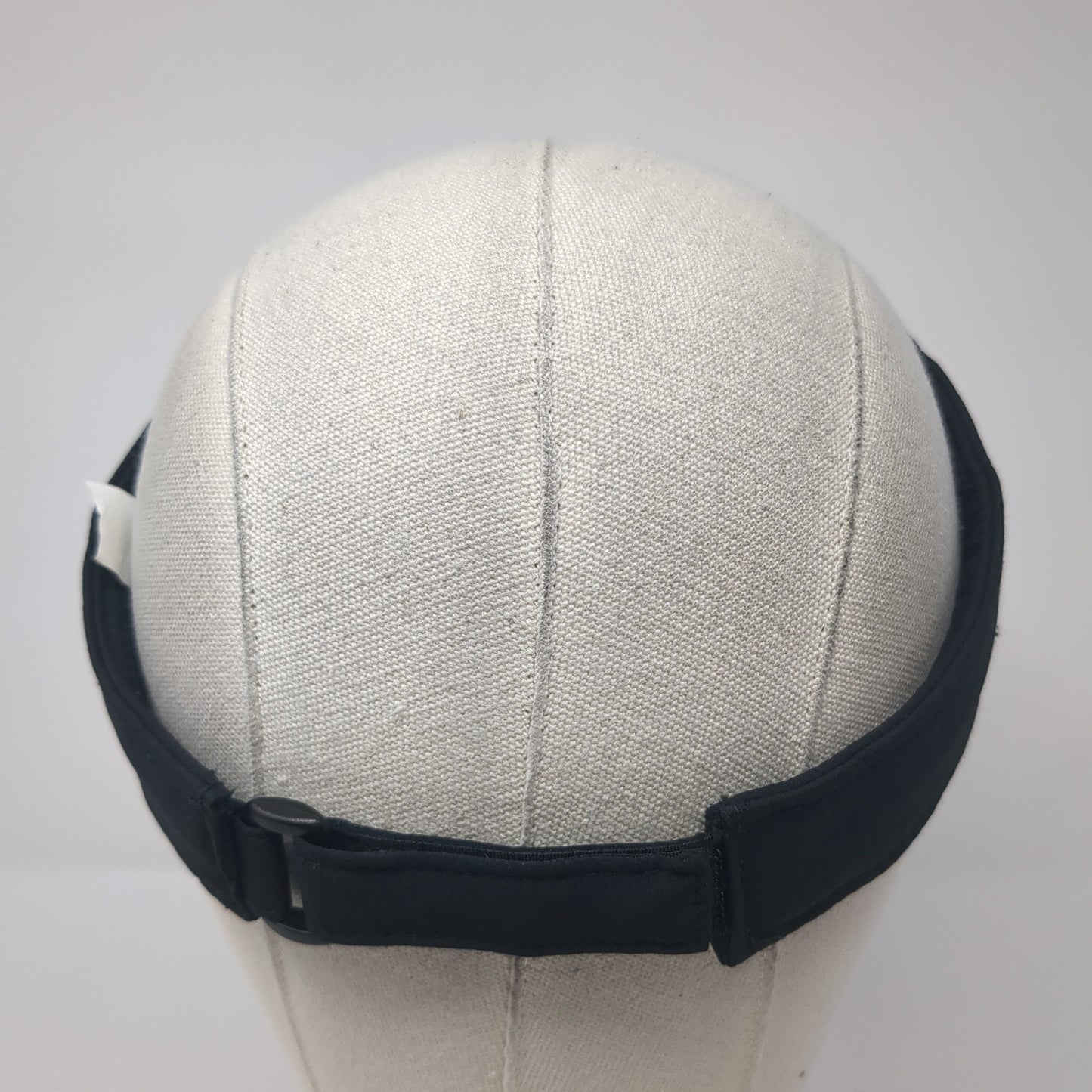 Pinpoint Fungicide Sun Visor Hat Black One Size Adjustable Strap Under Armour