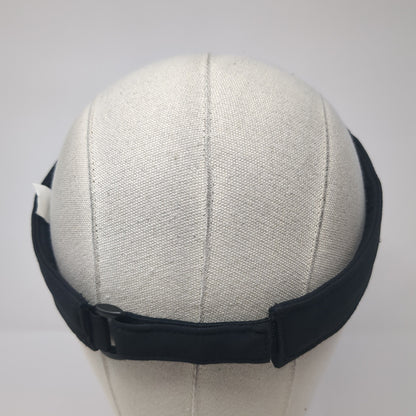 Pinpoint Fungicide Sun Visor Hat Black One Size Adjustable Strap Under Armour