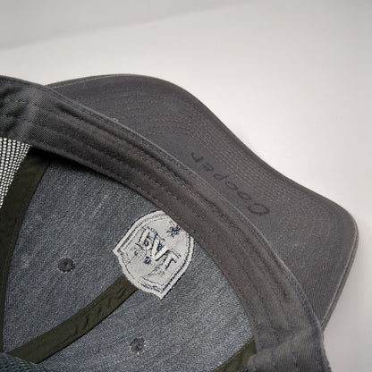 Meridian PAL Snapback Mesh Back Trucker Hat Gray One Size Port Authority