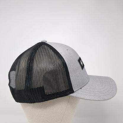 Idaho Materials & Construction Snapback Trucker Hat Gray One Size Otto