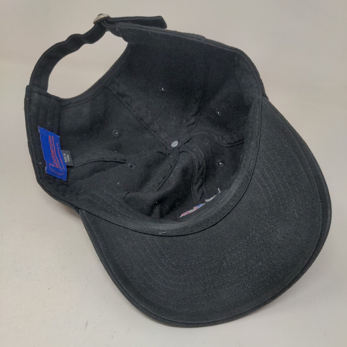 Gay Gradient Slideback Hat Black One Size Embroidered Brockhampton