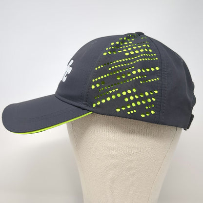 CapAmerica Baseball Cap Gray One Size Perforated Performance Golf AFC Logo Hat