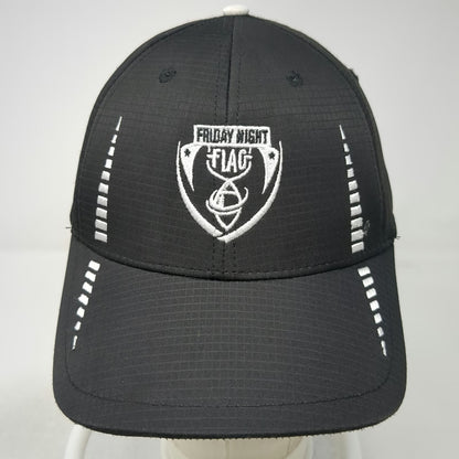 Cap America Baseball Cap Black One Size Hat NFL Friday Night Flag Ripstop