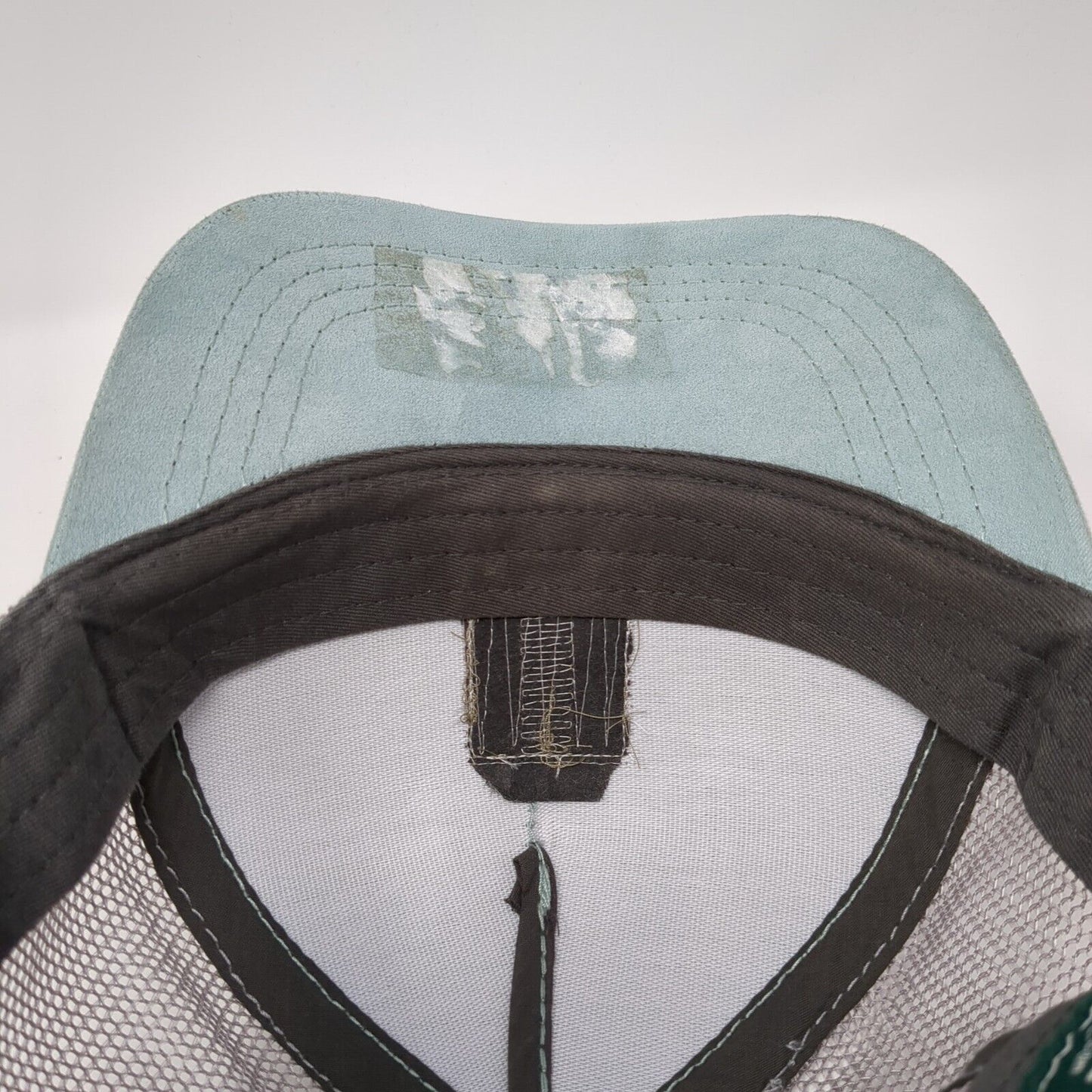 Red Fish Lake Lodge Snapback Trucker Hat Multi OS Adjustable Mesh Richardson