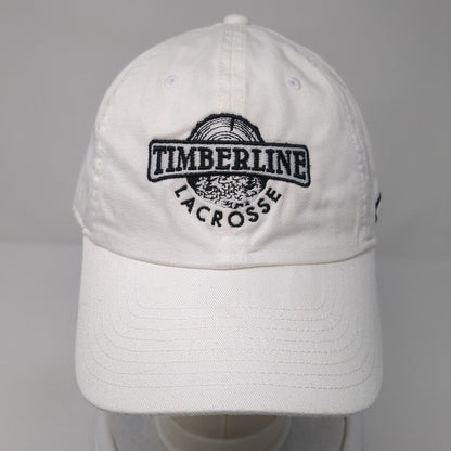 Timberline Lacrosse Slideback Hat White One Size Solid Adjustable Nike
