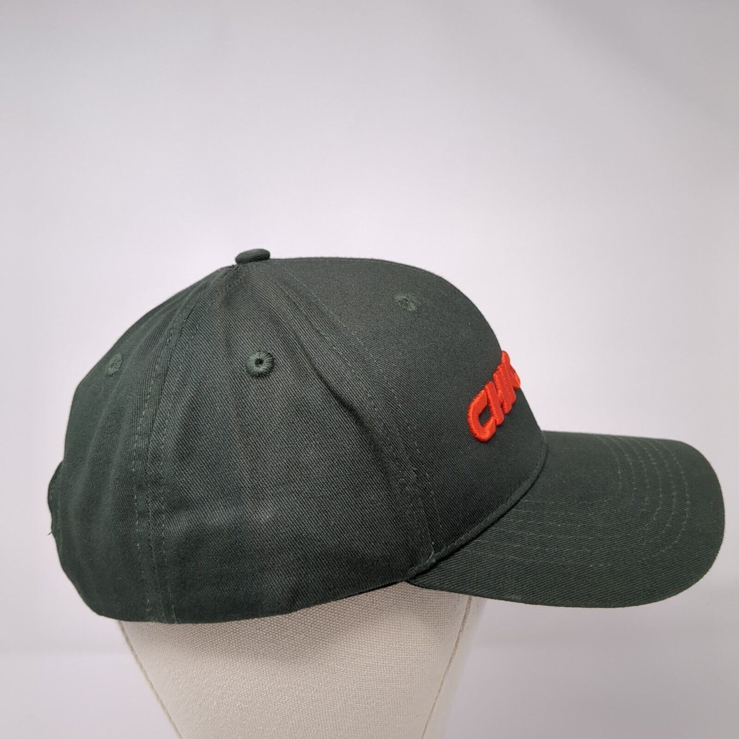 Chicane Snapback Hat Black Red OSFA Embroidered Logo W/Tags Rove