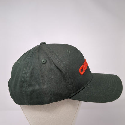 Chicane Snapback Hat Black Red OSFA Embroidered Logo W/Tags Rove