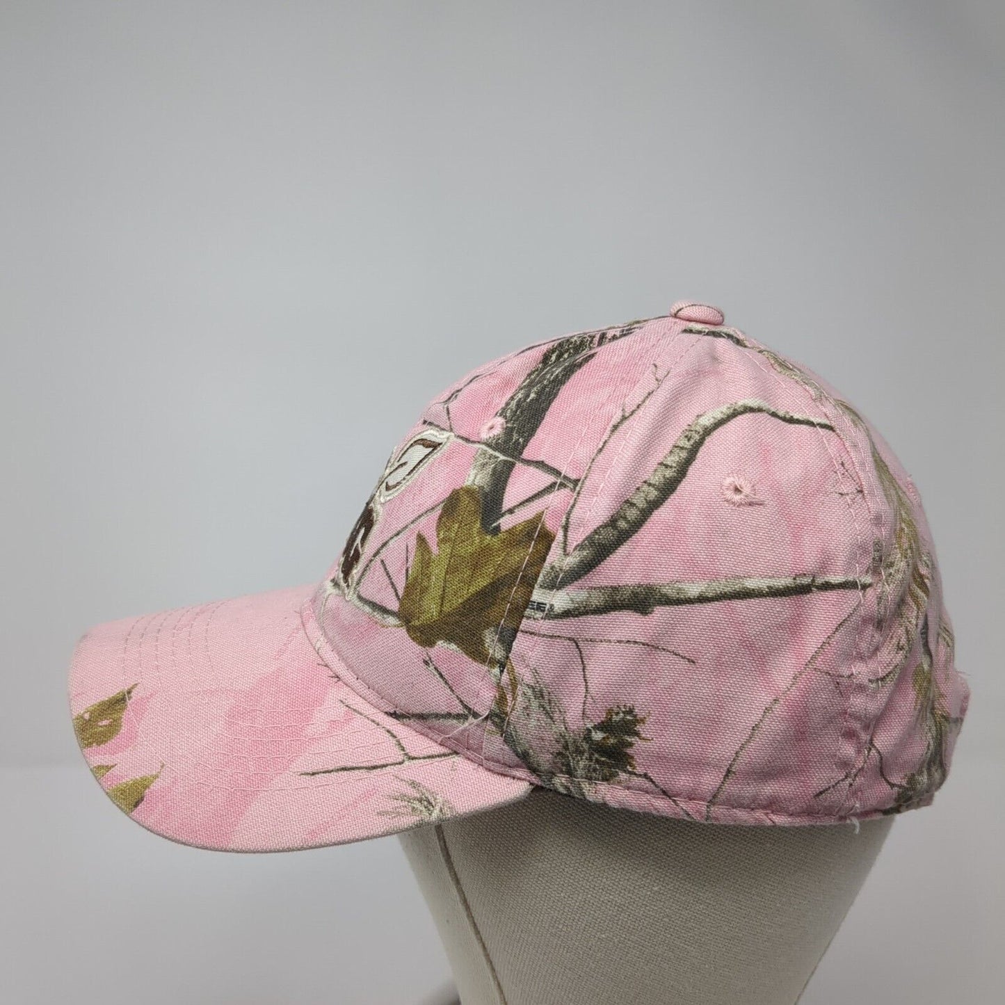 RG Realtree Girl Women's Strapback Hat Camo One Size Outdoor Hunting