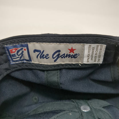 The Game Baseball Cap Black One Size 2023 Finals Champions PRO16 Slideback Hat