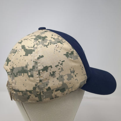 Dallas Cowboys NFL Authentic One Size Blue Digital Camo Strapback Hat Star Logo