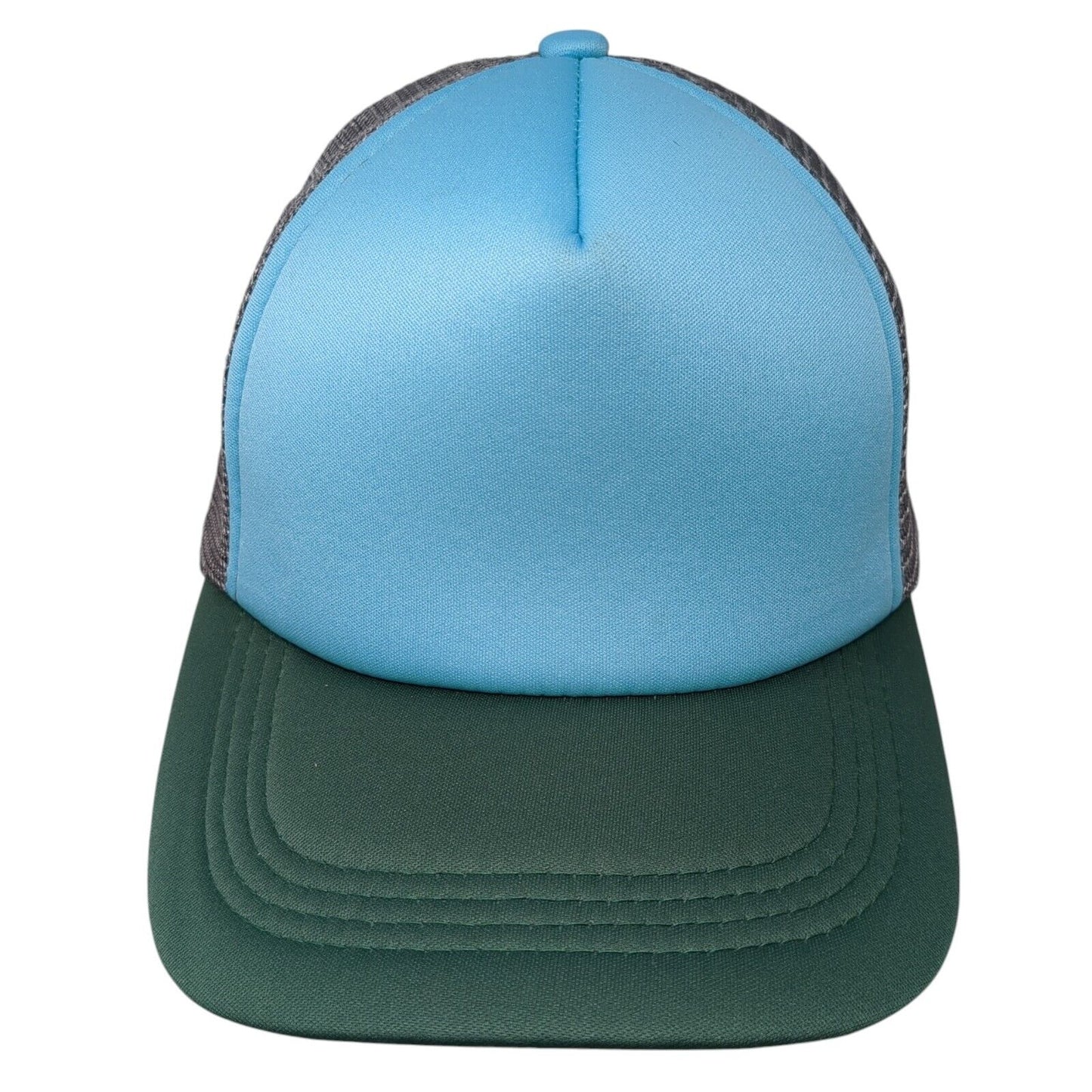 Abound Snapback Trucker Hat Multicolor One Size Mesh Back Adjustable