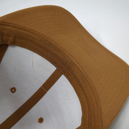 Eberlestock Trucker Hat Brown One Size Mesh Back Snapback Patch Get Out There