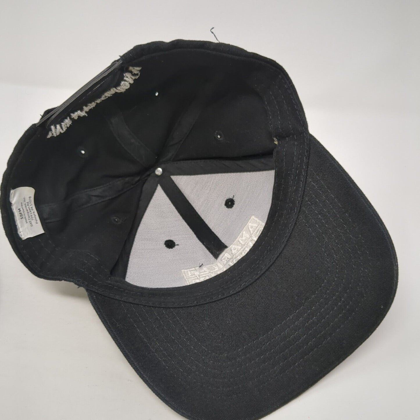 Amarillo Supply Co Snapback Hat Black One Size Driver Appreciation 2022