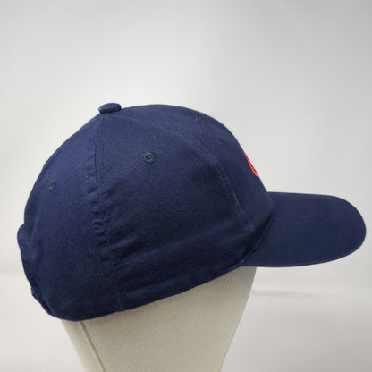 Ideas Plus MCU Sports Embroidered Logo Hat Blue One Size Baseball Cap Strapback