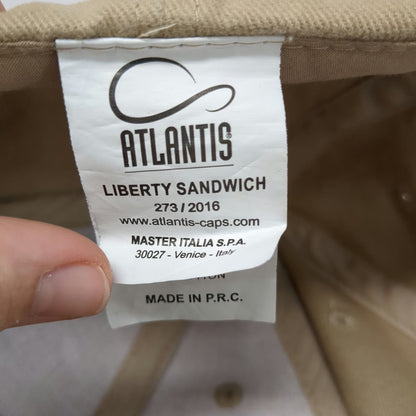 Atlantis Baseball Cap Beige One Size D Day Normandy Allied Landings Hat Stars